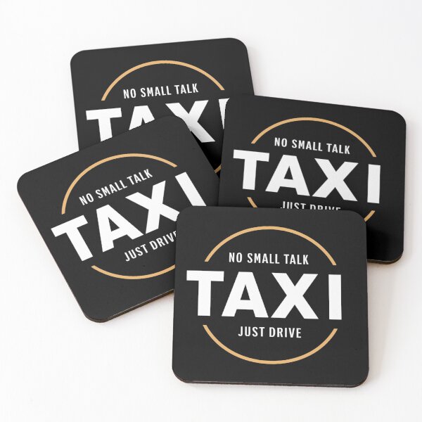 Item preview, No Small Talk Just Drive Taxi Driver Cars Passenger Transport designed and sold by Cr320.