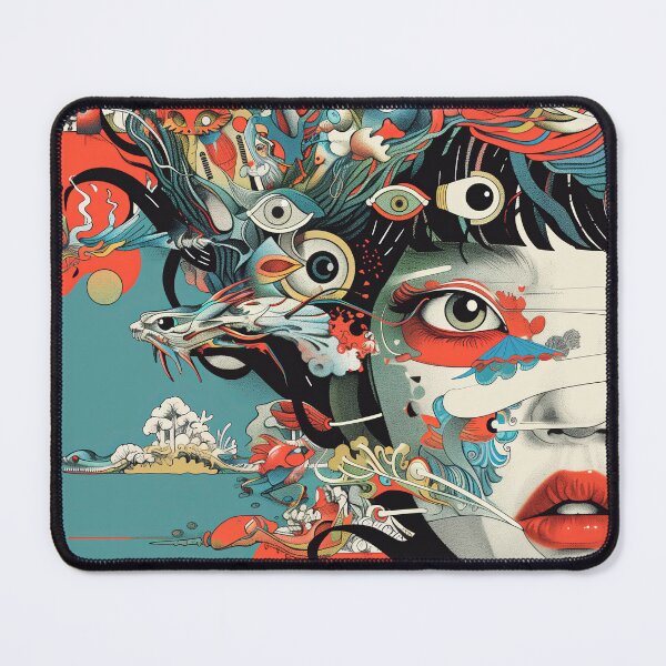 Item preview, Surreal Awakening: Psychedelic Dreamscape designed and sold by Mulakart.