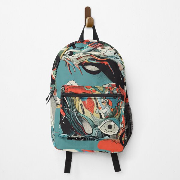 Item preview, Surreal Awakening: Psychedelic Dreamscape designed and sold by Mulakart.