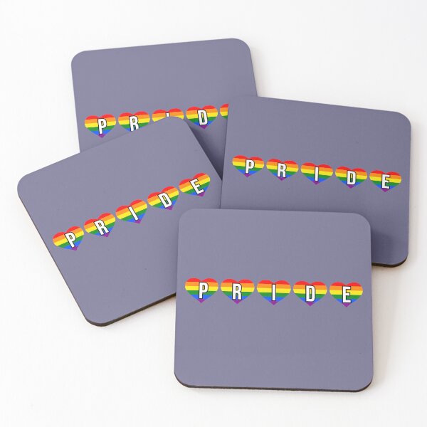 Item preview, Pride Hearts Rainbow Flag Lgbt Community designed and sold by MomentumCloset.