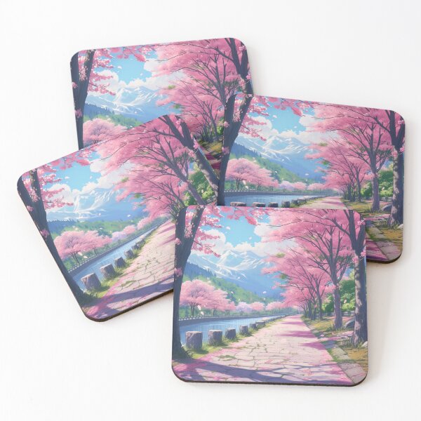Item preview, Cherry Blossom Pathway designed and sold by KyzArt01.