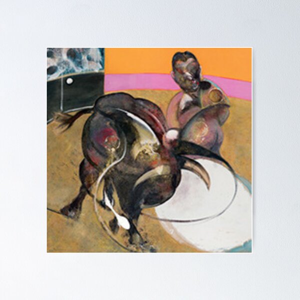 Item preview, Francis Bacon 1960s Original paintings designed and sold by Nada01.