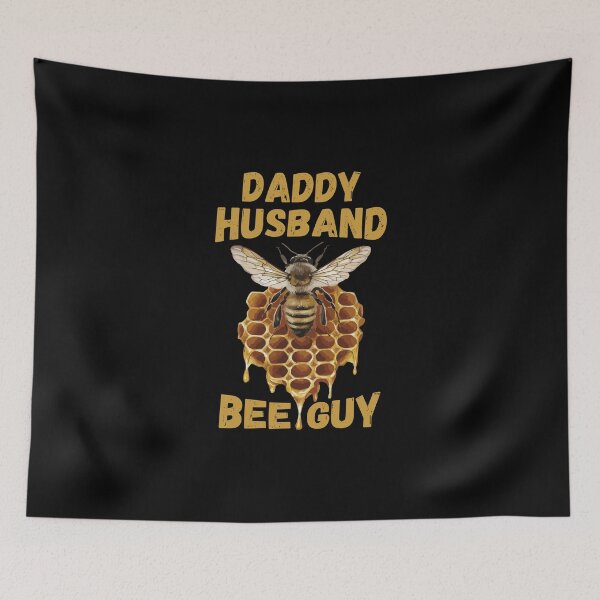 Item preview, Daddy Husband Bee Guy Beekeeper designed and sold by HandicraftArt.