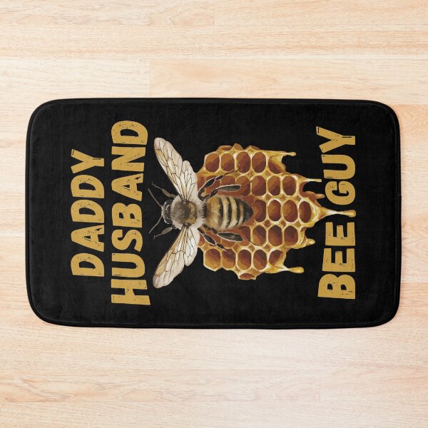 Item preview, Daddy Husband Bee Guy Beekeeper designed and sold by HandicraftArt.