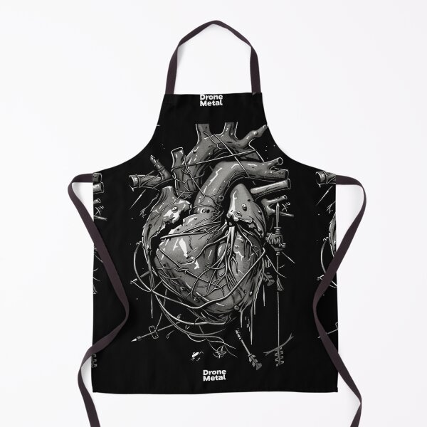 Item preview, Gothic Heart with Drone Metal Vibes designed and sold by Piotrek0001.