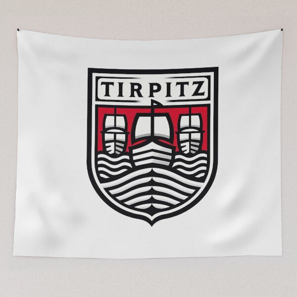 Item preview, Battleship Tirpitz designed and sold by ObjCrea123.