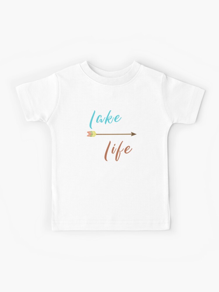 Lake Kid Shirt TShirt Apparel Youth Baby Camping Life (www