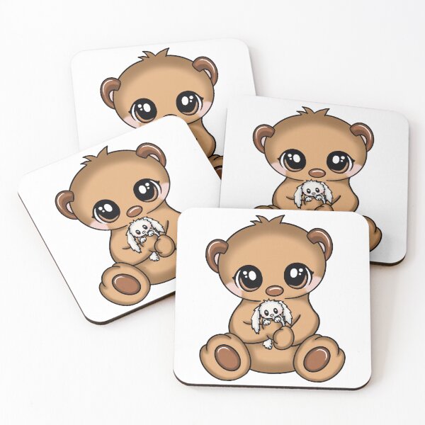 Item preview, cute teddy with plushie cuddle designed and sold by Pezi-Creation.