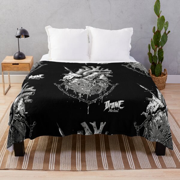 Item preview, Drone Metal Heart Vibes Dark soul in Mind designed and sold by Piotrek0001.