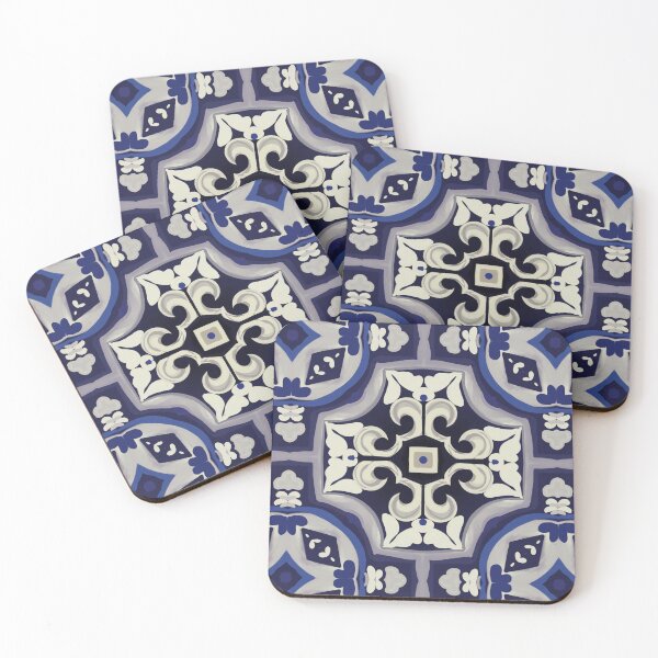 Item preview, Blue mosaic tiles,Mediterranean tiles  designed and sold by MariaMarinova.