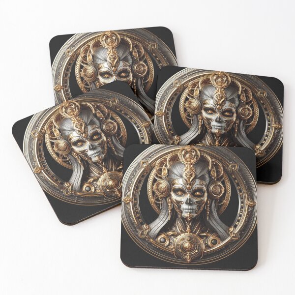 Item preview, Santa Muerte Baroque Design designed and sold by Spassprediger.