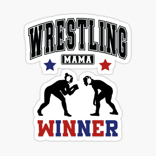 Item preview, Wrestling mama designed and sold by VibeStyleShop.