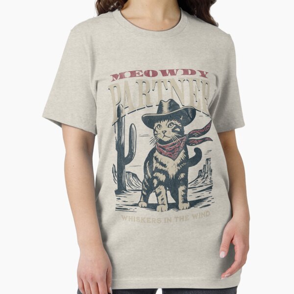 Item preview, Meowdy Partner Whiskers in the Wind designed and sold by 99 Organizers.