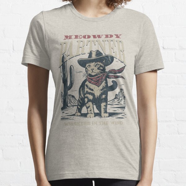 Item preview, Meowdy Partner Whiskers in the Wind designed and sold by 99 Organizers.