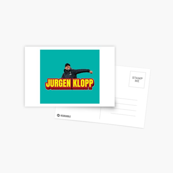 Item preview, jurgen klopp designed and sold by issa ayech.