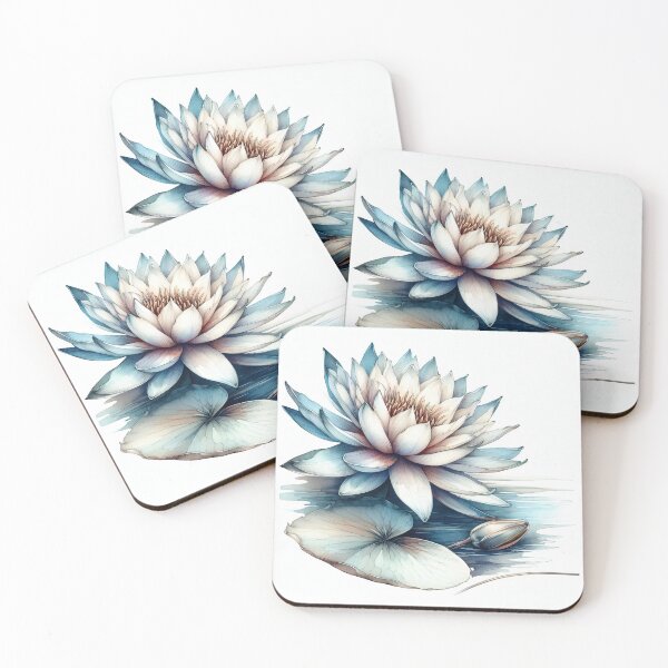 Item preview, subtle lotus flower designed and sold by jkrphoto.