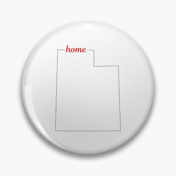 Item preview, Utah State Outline Home designed and sold by US States Merch.