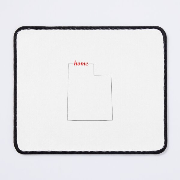 Item preview, Utah State Outline Home designed and sold by US States Merch.