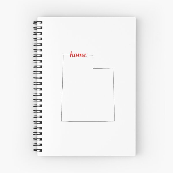 Item preview, Utah State Outline Home designed and sold by US States Merch.