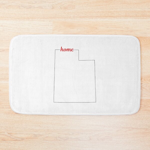 Item preview, Utah State Outline Home designed and sold by US States Merch.