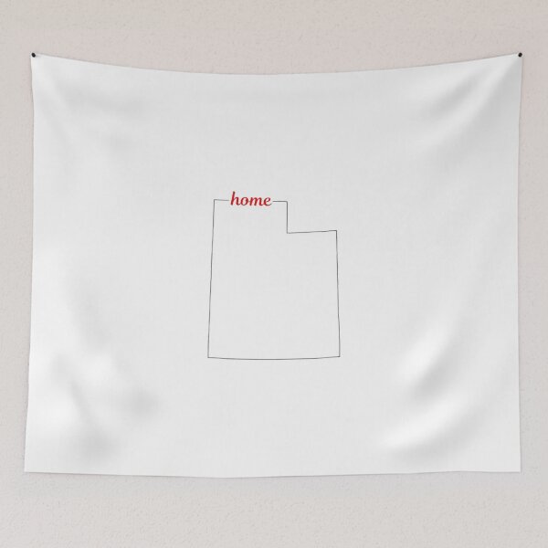 Item preview, Utah State Outline Home designed and sold by US States Merch.