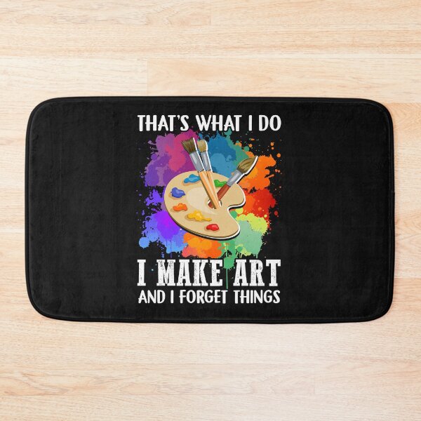 Item preview, I make Art and i forget things designed and sold by godleo.