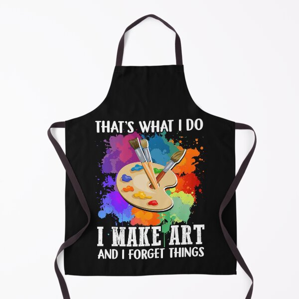 Item preview, I make Art and i forget things designed and sold by godleo.