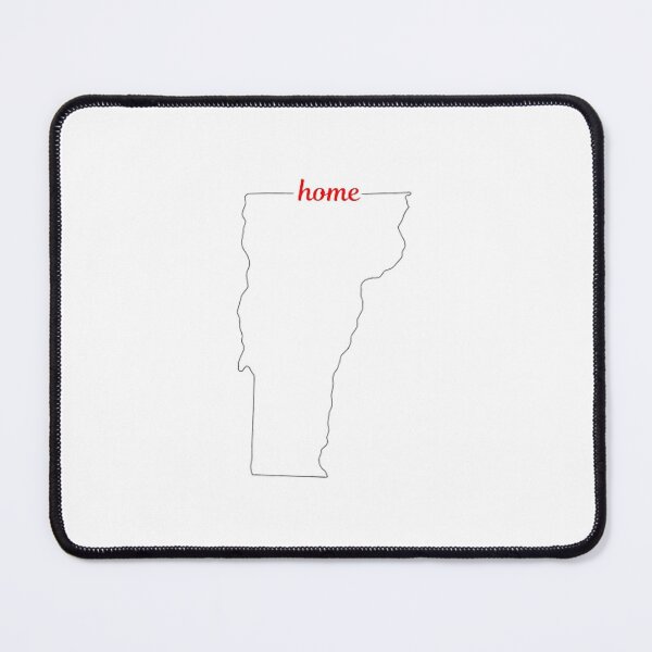Item preview, Vermont State Outline Home designed and sold by US States Merch.