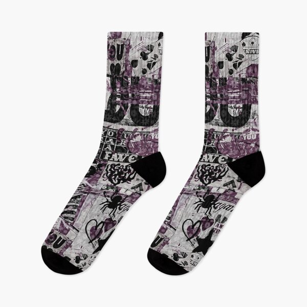 Item preview, Purple And Black Zebra Collage designed and sold by OLAIZA.