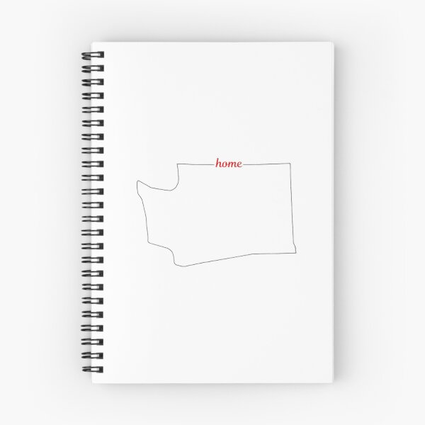 Item preview, Washington State Outline Home designed and sold by US States Merch.
