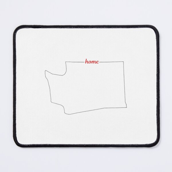 Item preview, Washington State Outline Home designed and sold by US States Merch.
