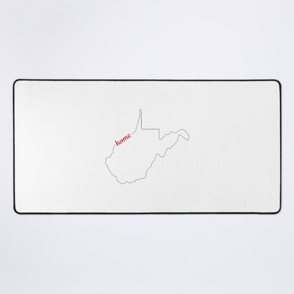 Item preview, West Virginia State Outline Home designed and sold by US States Merch.