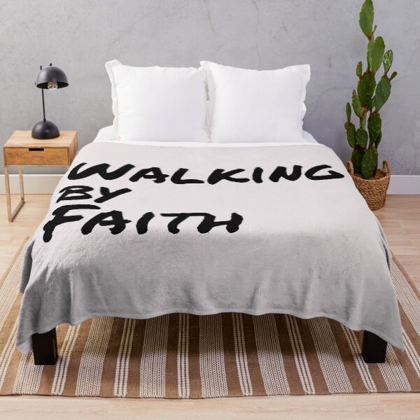 Item preview, Walking by Faith: Belief in Every Step designed and sold by Inspirahawke.