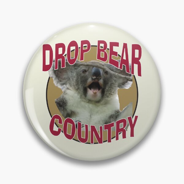 Item preview, Drop bear country designed and sold by Jenny  Dyer.