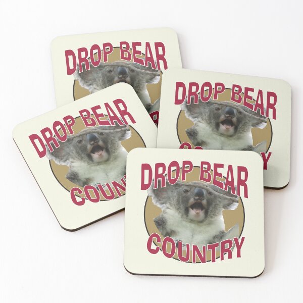 Item preview, Drop bear country designed and sold by Jenny  Dyer.