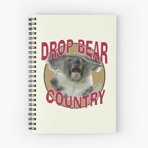 Item preview, Drop bear country designed and sold by Jenny  Dyer.