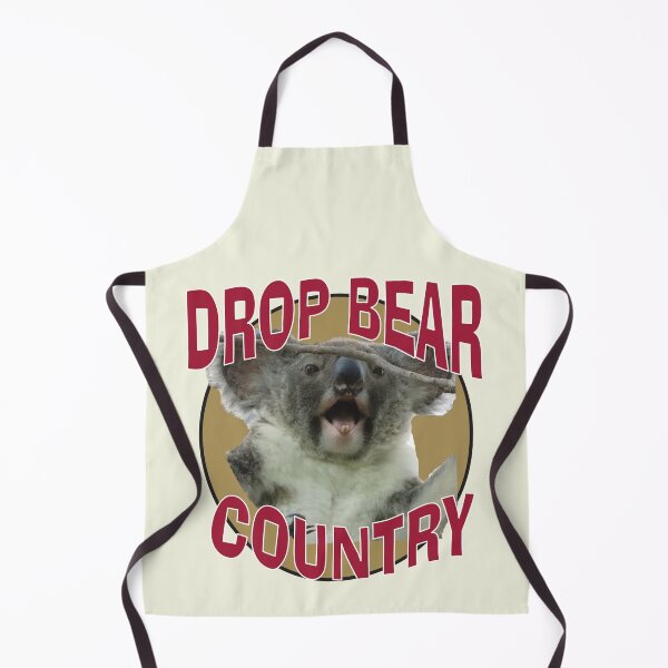 Item preview, Drop bear country designed and sold by Jenny Dyer.