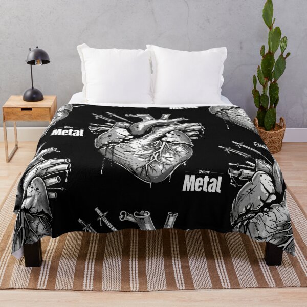 Item preview, Drone Metal Heart Vibes Dark soul in Mind designed and sold by Piotrek0001.