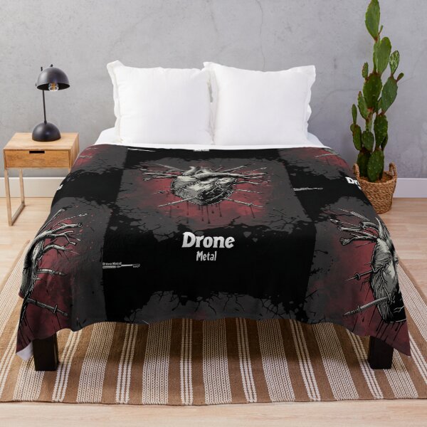 Item preview, Drone Metal Heart Vibes Dark soul in Mind designed and sold by Piotrek0001.