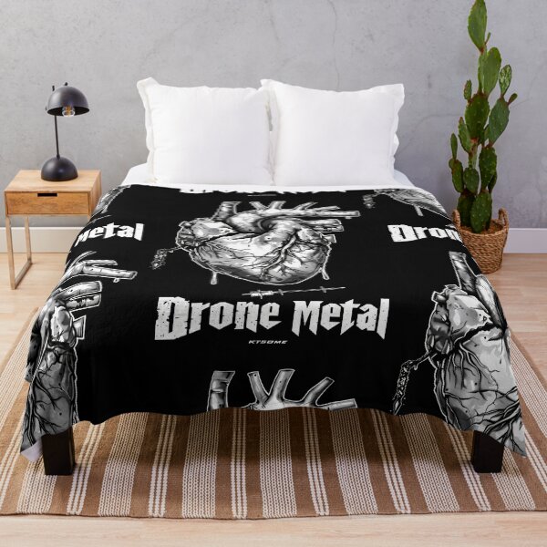 Item preview, Drone Metal Heart Vibes Dark soul in Mind designed and sold by Piotrek0001.