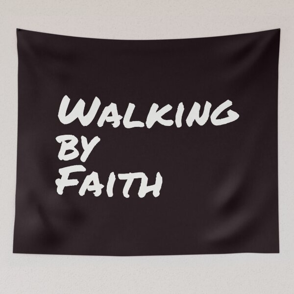 Item preview, Walking by Faith: Belief in Every Step designed and sold by Inspirahawke.