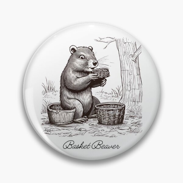 Item preview, Basket Beaver designed and sold by sydney-syder.