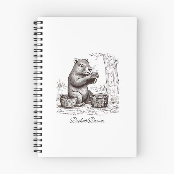 Item preview, Basket Beaver designed and sold by sydney-syder.