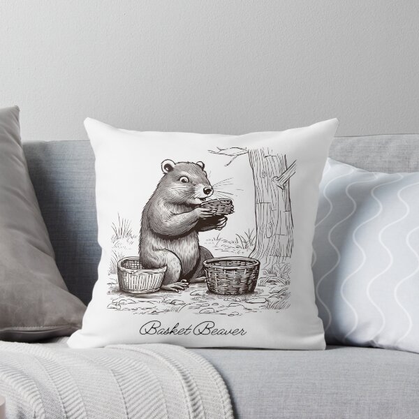 Item preview, Basket Beaver designed and sold by sydney-syder.