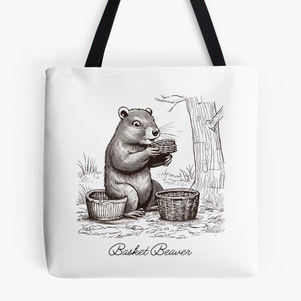Item preview, Basket Beaver designed and sold by sydney-syder.