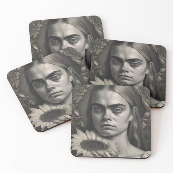 Item preview, Solemn Girl with a Sunflower designed and sold by Annabelly321.