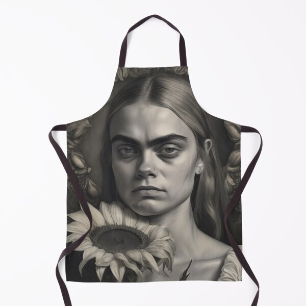 Item preview, Solemn Girl with a Sunflower designed and sold by Annabelly321.
