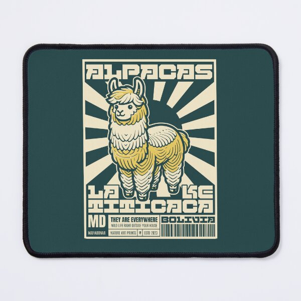 Item preview, The alpaca from Lake Titicaca, Bolivia designed and sold by Mafiadonar.