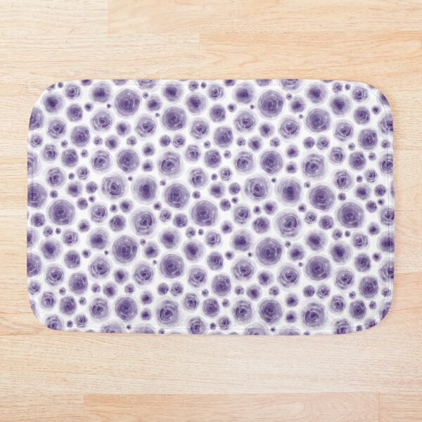 Item preview, Rosas de acuarela en color morado designed and sold by MaxFy0517.