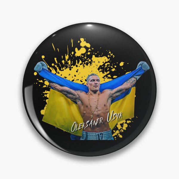 Item preview, Oleksandr Usyk T-Shirt and Sticker designed and sold by DiverseDazzle.